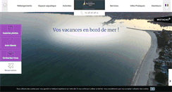 Desktop Screenshot of camping-keranterec.com